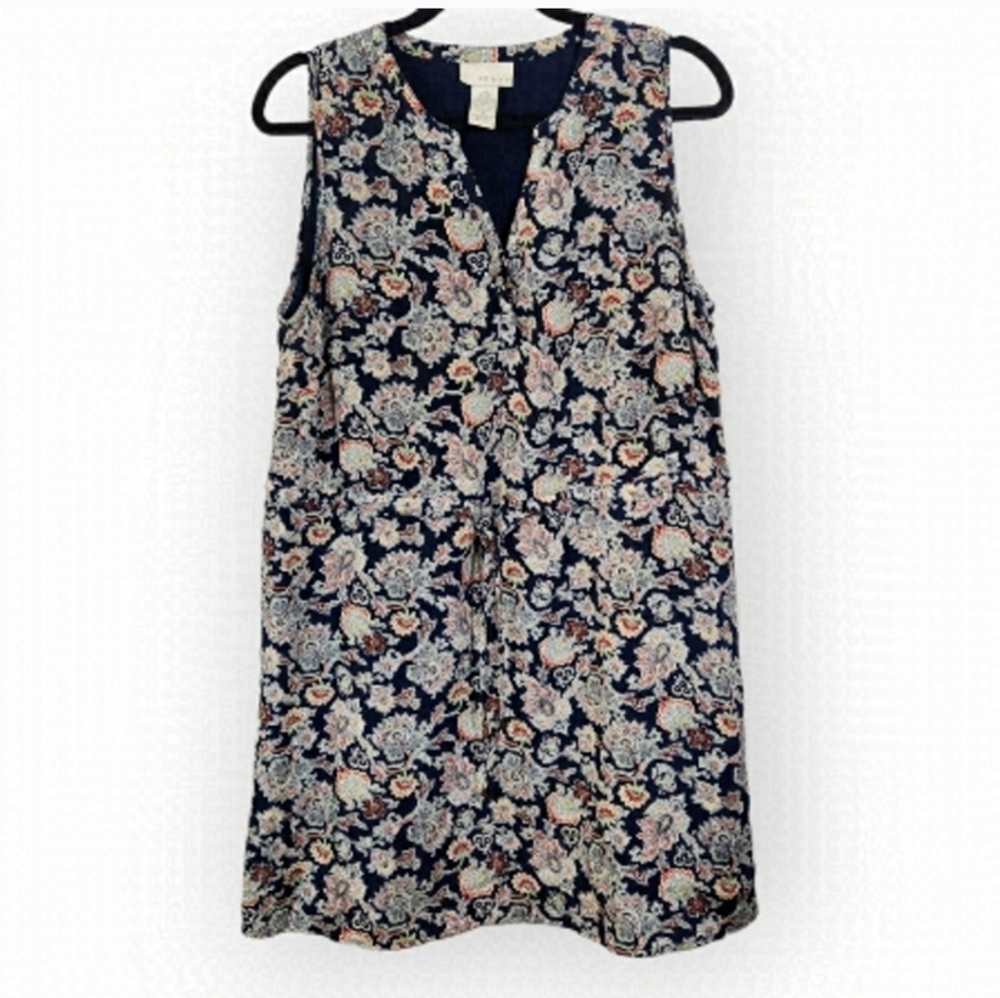 KENAR Silk Drawstring Mini Dress